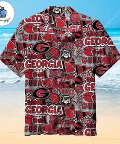 Georgia Bulldogs Hawaiian Shirt