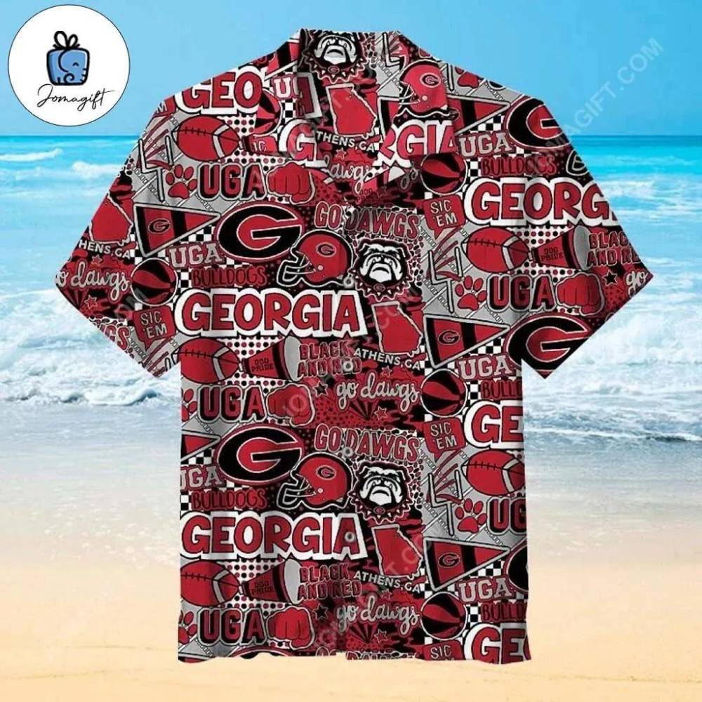 Georgia Bulldogs Hawaiian Shirt
