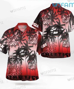 Georgia Bulldogs Hawaiian Shirt Mascot Coconut Ga Football Gift
