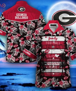 Georgia Bulldogs Hawaiian Shirt, New Gift for Summer