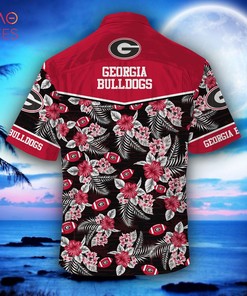 Georgia Bulldogs Hawaiian Shirt, New Gift for Summer