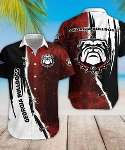 Georgia Bulldogs Hawaiian Shirt for Fans