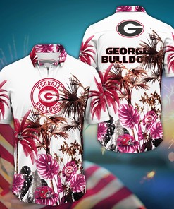 Georgia Bulldogs NCAA Hawaii Shirt For Fans Ver 1