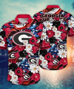 Georgia Bulldogs NCAA Hawaii Shirt Ver 2