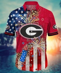 Georgia Bulldogs NCAA Hawaii Shirt Ver 3