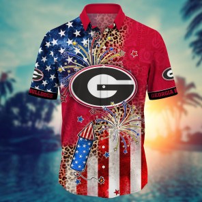 Georgia Bulldogs NCAA Hawaii Shirt Ver 3