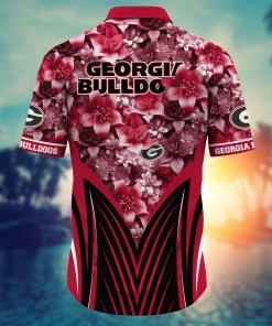 Georgia Bulldogs NCAA Hawaiian Shirt, Aloha Shirt Ver 1