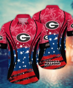 Georgia Bulldogs NCAA Hawaiian Shirt For Fans