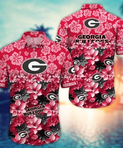 Georgia Bulldogs NCAA Hawaiian Shirt Gift For Fan