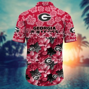 Georgia Bulldogs NCAA Hawaiian Shirt Gift For Fan