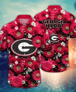 Georgia Bulldogs NCAA Hawaiian Shirt for This Summer Customize Shirt Any Team