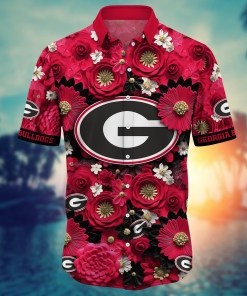 Georgia Bulldogs NCAA Hawaiian Shirt for This Summer Customize Shirt Any Team