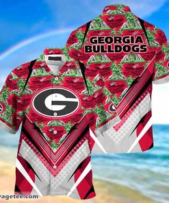 Georgia Bulldogs Summer Beach Hawaiian Shirt for Sports Fans This Season