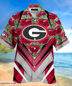 Georgia Bulldogs Summer Beach Hawaiian Shirt for Sports Fans This Season