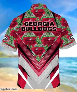 Georgia Bulldogs Summer Beach Hawaiian Shirt for Sports Fans This Season