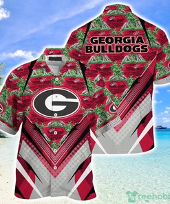 Georgia Bulldogs Summer Gift Hawaiian Shirt