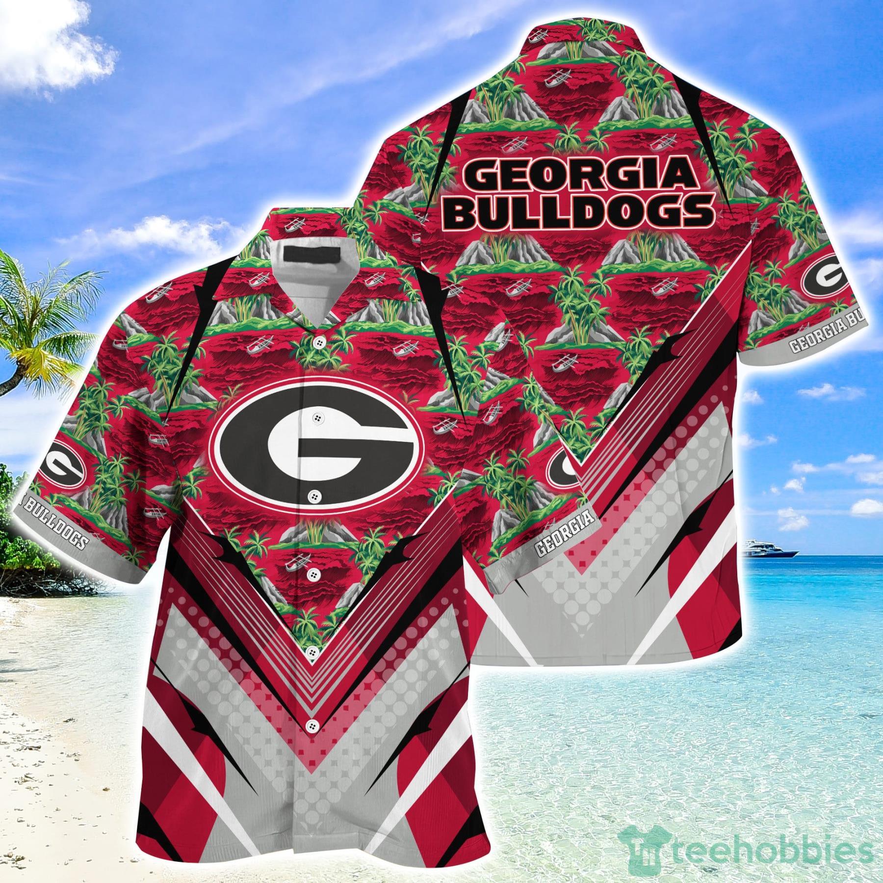 Georgia Bulldogs Summer Gift Hawaiian Shirt