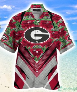 Georgia Bulldogs Summer Gift Hawaiian Shirt