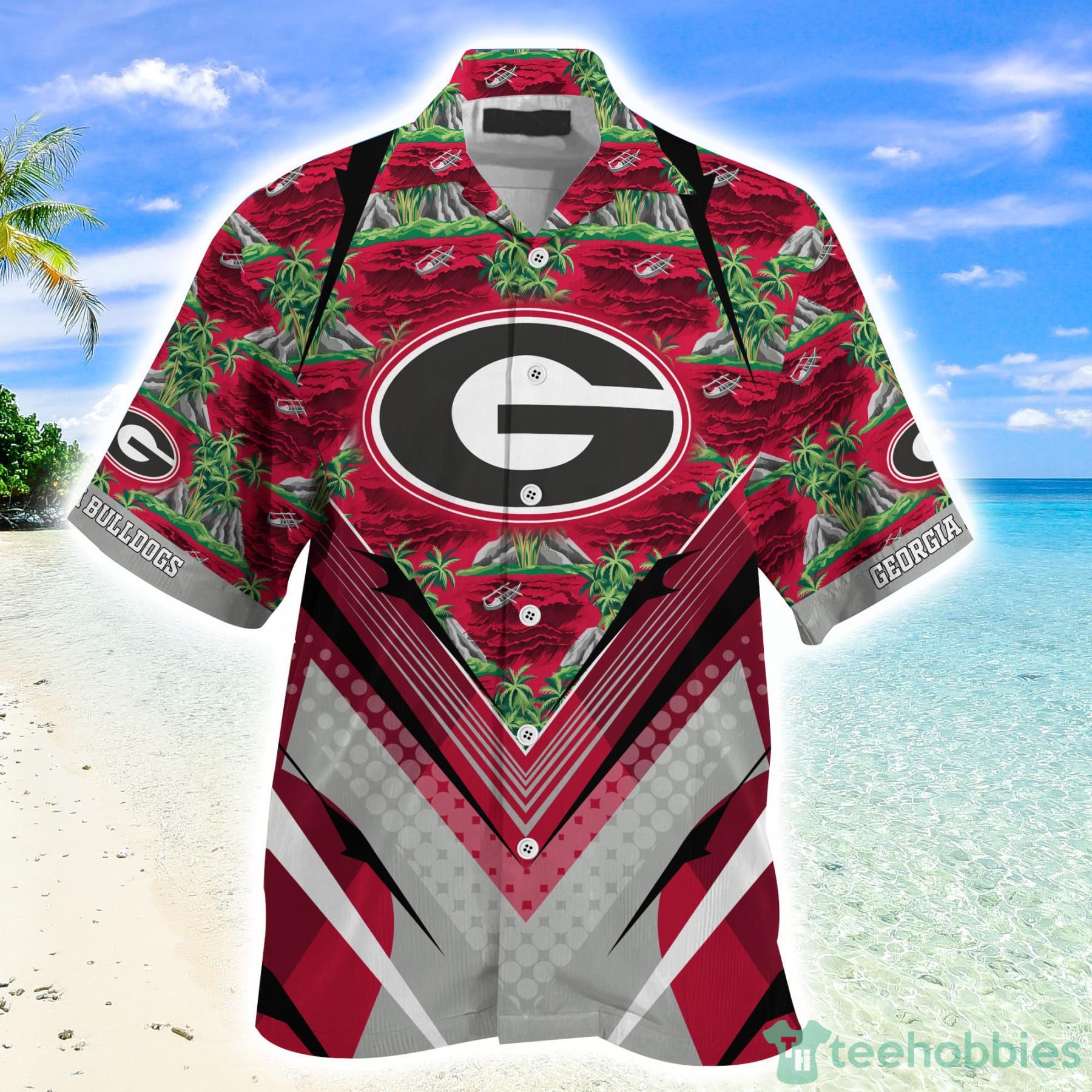 Georgia Bulldogs Summer Gift Hawaiian Shirt