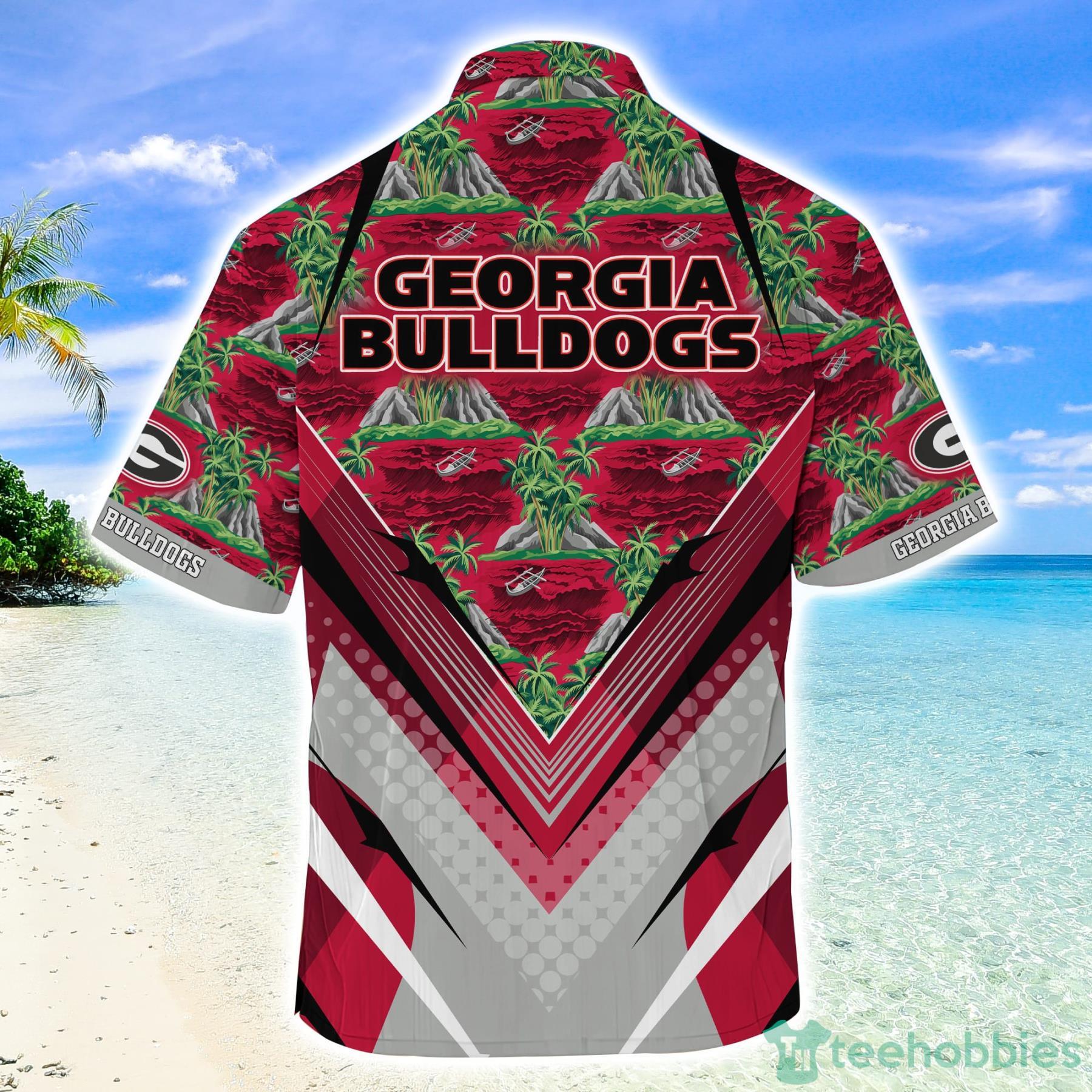 Georgia Bulldogs Summer Gift Hawaiian Shirt