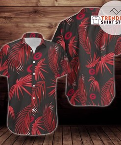 Georgia Bulldogs Uga Hawaiian Shirt Best Gift for Football Lovers