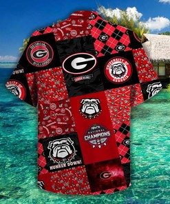 Georgia Bulldogs Uga Hawaiian Shirt Unique Gift for Football Lovers