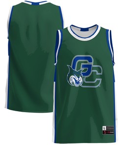 Georgia College Bobcats Basketball Jersey - Green Ncaa