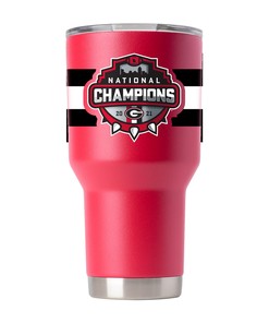 Georgia National Champs  Red Tumbler