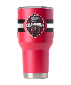 Georgia National Champs Red Tumbler-2022