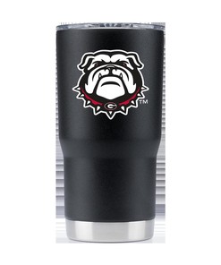 Georgia New Uga Black Tumbler - Georgia New Uga Black Tumbler, Perfect Gift for Fans
