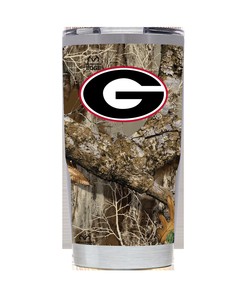 Georgia RealTree Camo Tumbler - Georgia RealTree Camo Tumbler, Perfect Gift for Fans