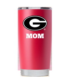Georgia Red Mom Tumbler - Georgia Red Mom Tumbler, Perfect Gift for Fans