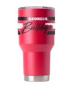 Georgia Script Red Tumbler - Georgia Script Red Tumbler, Perfect Gift for Fans