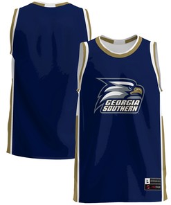Georgia Southern Eagles Basketball Jersey - Navy Ncaa