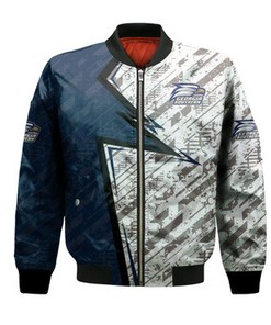 Georgia Southern Eagles Bomber Abstract Pattern Sport- NCAA