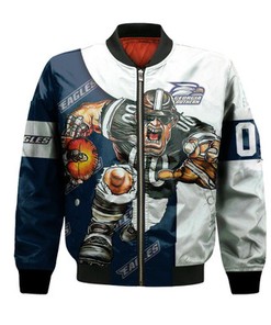 Georgia Southern Eagles Bomber Jacket Football Go On - NCAA