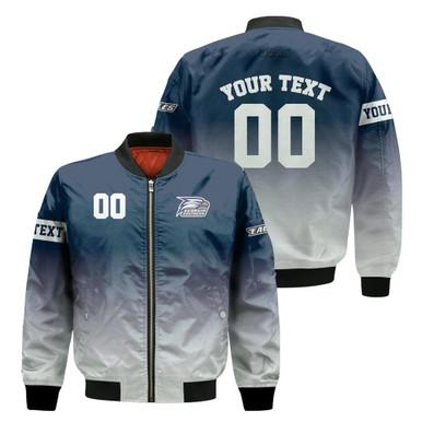 Georgia Southern Eagles Fadded Bomber Jacket - NCAA