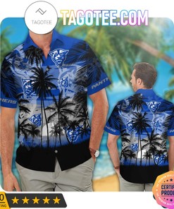 Georgia State Panthers Aloha Hawaii Shirt
