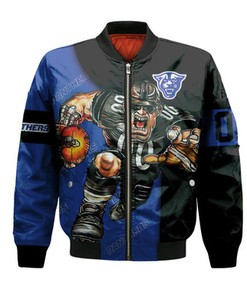 Georgia State Panthers Bomber Jacket Football Go On - NCAA