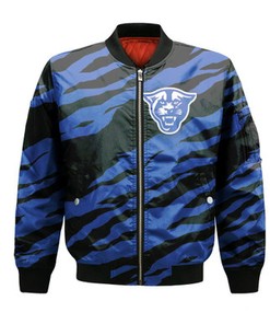 Georgia State Panthers Bomber Jacket Sport Style Keep Go On - NCAA