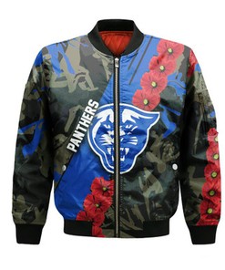 Georgia State Panthers Bomber Sport Style Keep Go on- NCAA