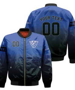 Georgia State Panthers Fadded Bomber Jacket - NCAA
