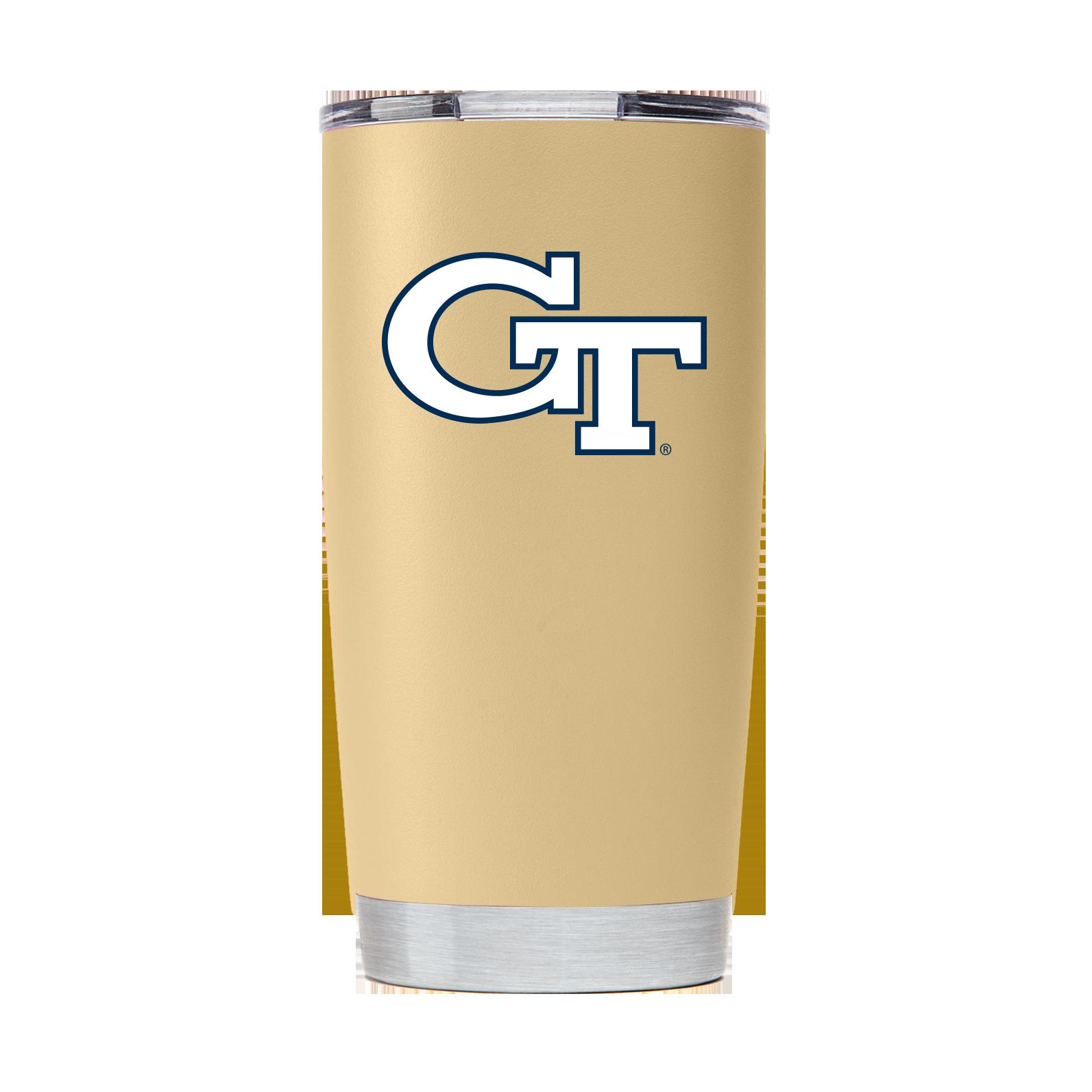 Georgia Tech Gold Tumbler - Georgia Tech Gold Tumbler, Perfect Gift for Fans