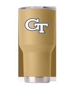 Georgia Tech Gold Tumbler - Georgia Tech Gold Tumbler, Perfect Gift for Fans