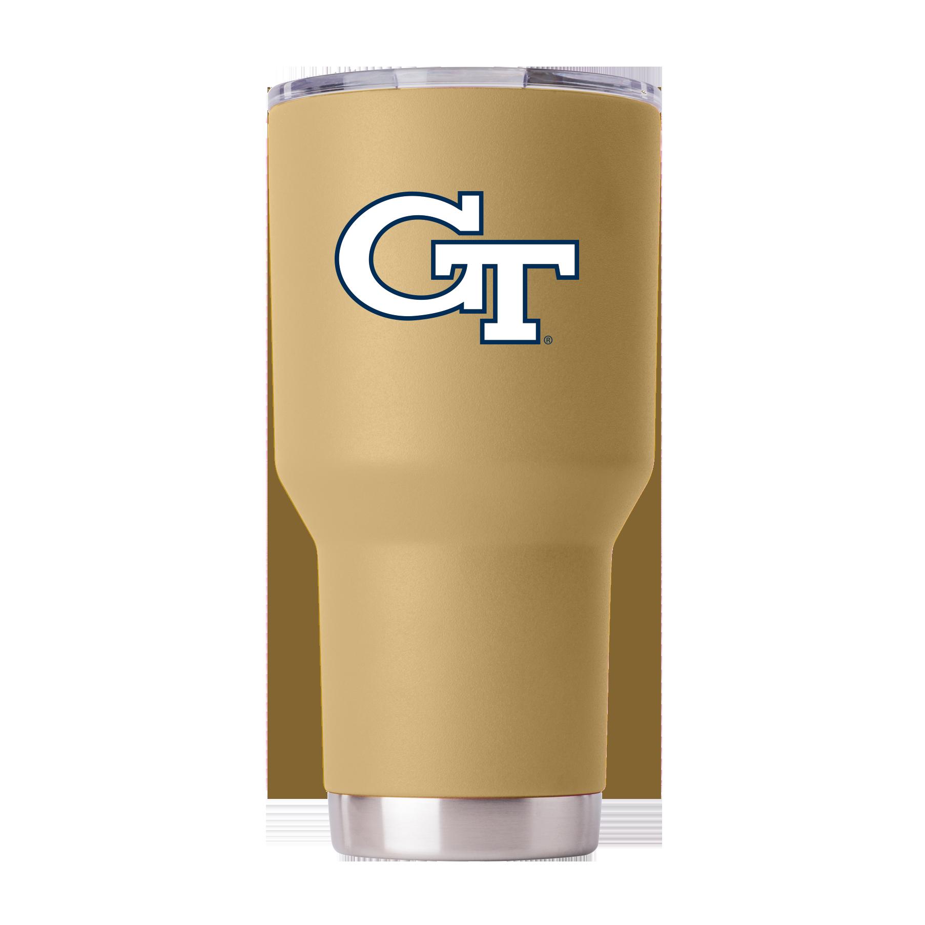 Georgia Tech Gold Tumbler - Georgia Tech Gold Tumbler, Perfect Gift for Fans