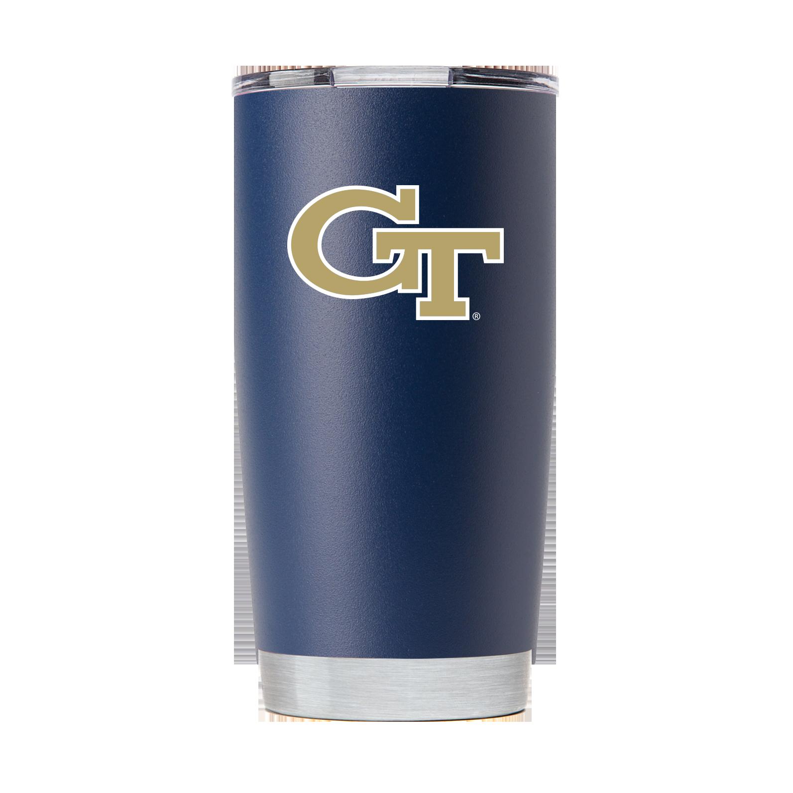 Georgia Tech Navy Tumbler - Georgia Tech Navy Tumbler, Perfect Gift for Fans