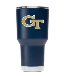 Georgia Tech Navy Tumbler - Georgia Tech Navy Tumbler, Perfect Gift for Fans