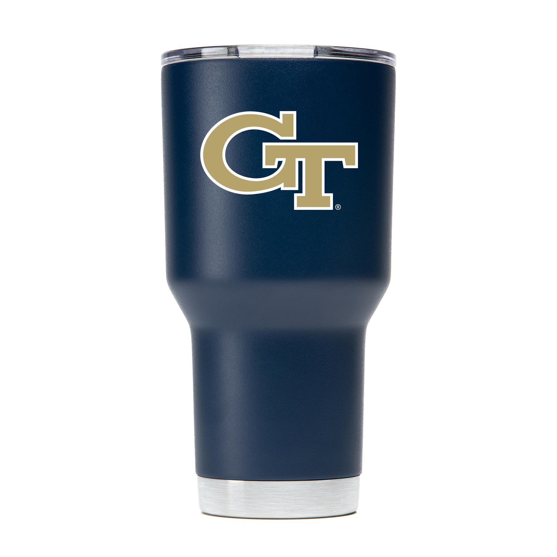 Georgia Tech Navy Tumbler - Georgia Tech Navy Tumbler, Perfect Gift for Fans