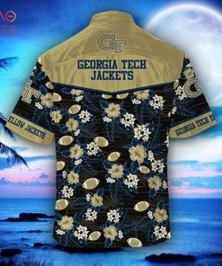 Georgia Tech Yellow Jackets Hawaiian Shirt