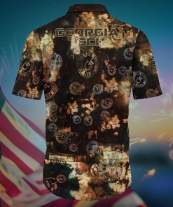 Georgia Tech Yellow Jackets NCAA Hawaii Shirt For Fans Ver 1